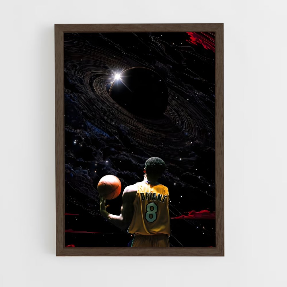 Poster Kobe Bryant L'arène – affiche Basketball (vue 5)
